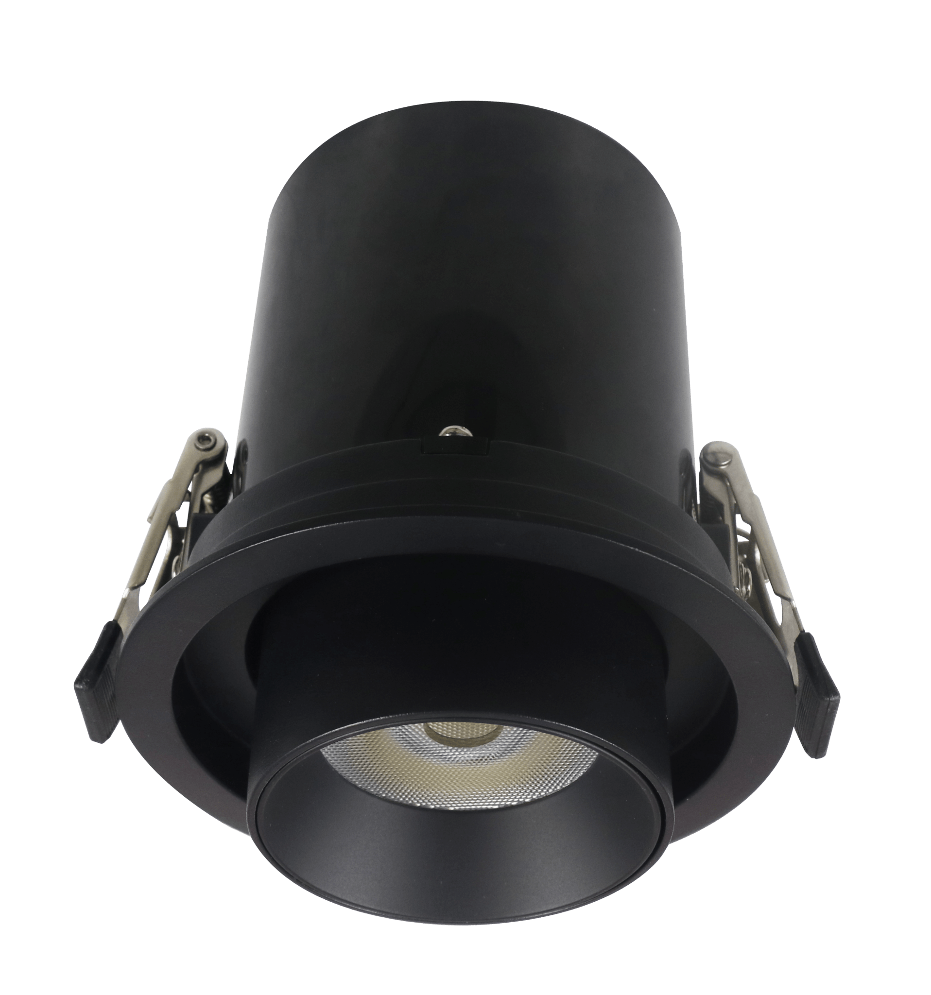 Lighting Creations Infinite Focus adjustable pull-out LED downlight, low glare