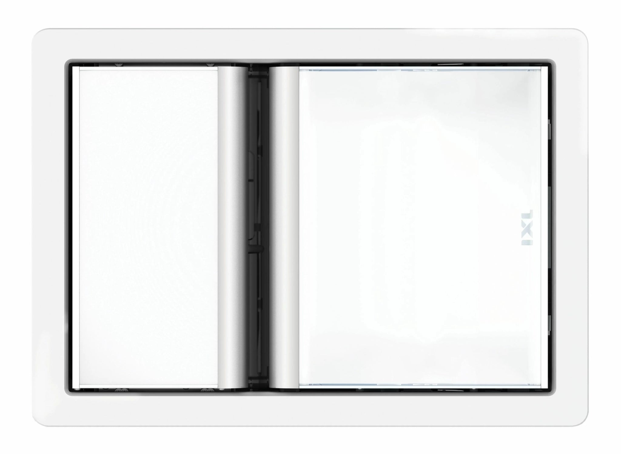 IXL Tastic Luminate Single 3 in 1 Bathroom Heater, Exhaust Fan & Light - White - Mases LightingIXL