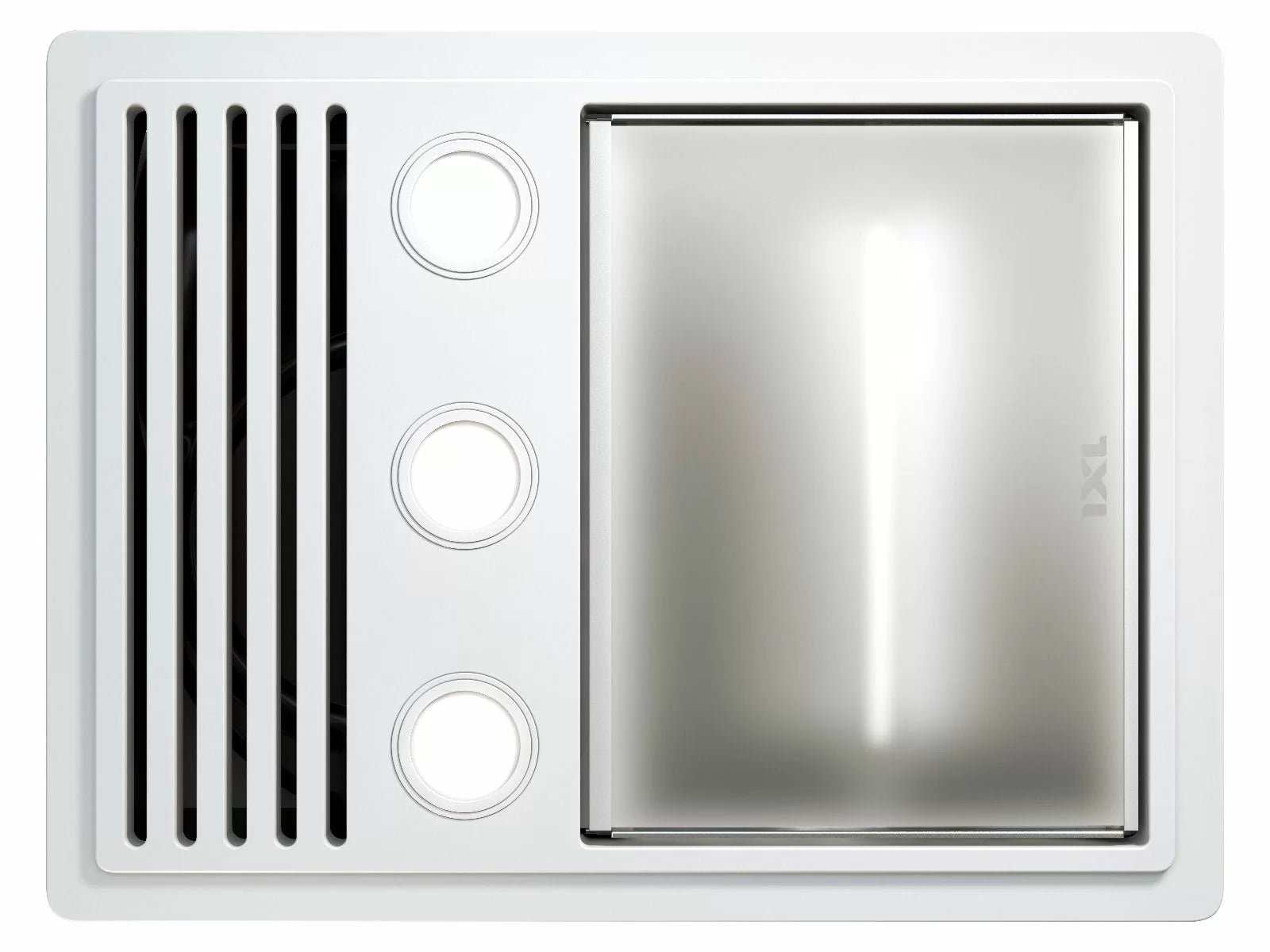 IXL Tastic Ovation - 3 in 1 Bathroom Heater, Exhaust Fan & Light - Mases LightingIXL