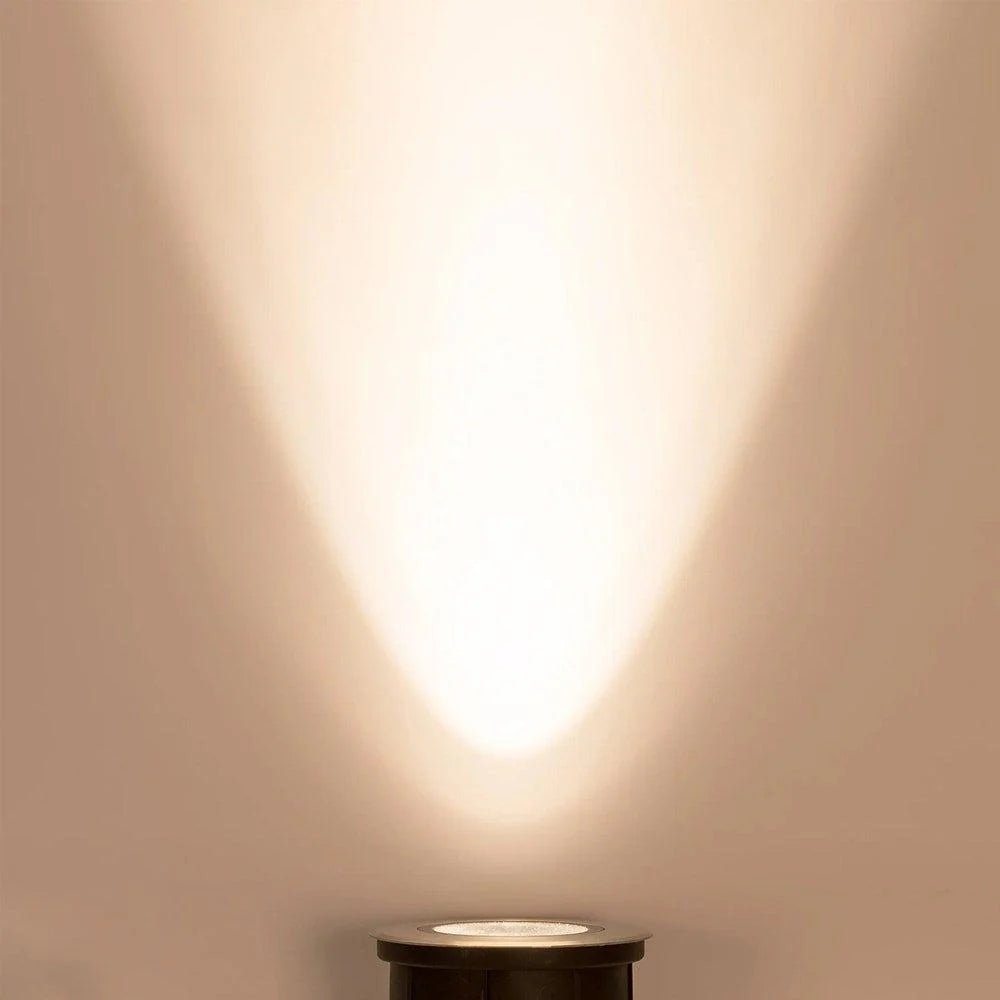 Klip LED inground Light 12v or 240v CCT in 316 Stainless Steel Havit Lighting - HV1834T - Mases LightingHavit Lighting