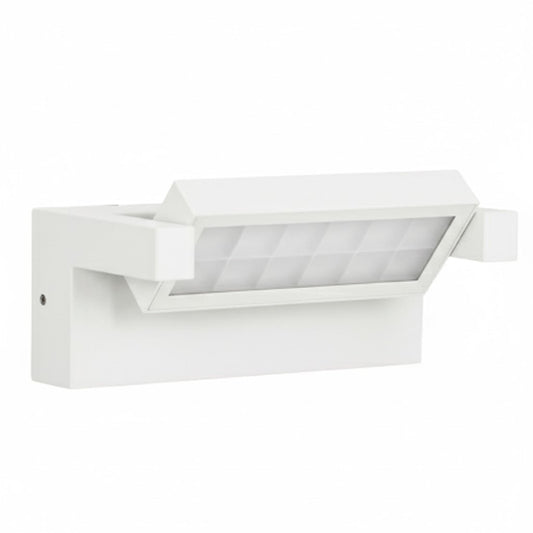 Lighting Creations LC604 18W LED floodlight, aluminium, frosted glass, IP65