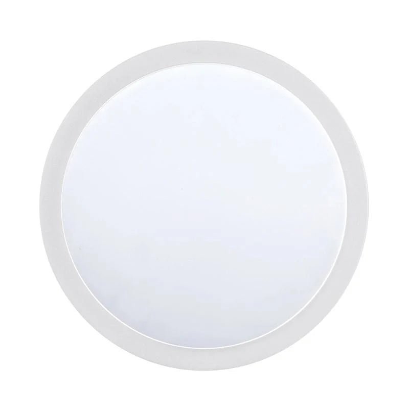Liptor Surface Mounted LED Bunker Light Medium CCT 20w in Black or White - Mases LightingHavit Lighting