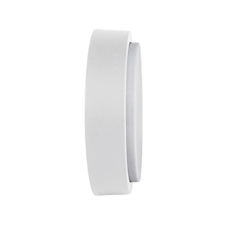 Liptor Surface Mounted LED Bunker Light Medium CCT 20w in Black or White - Mases LightingHavit Lighting