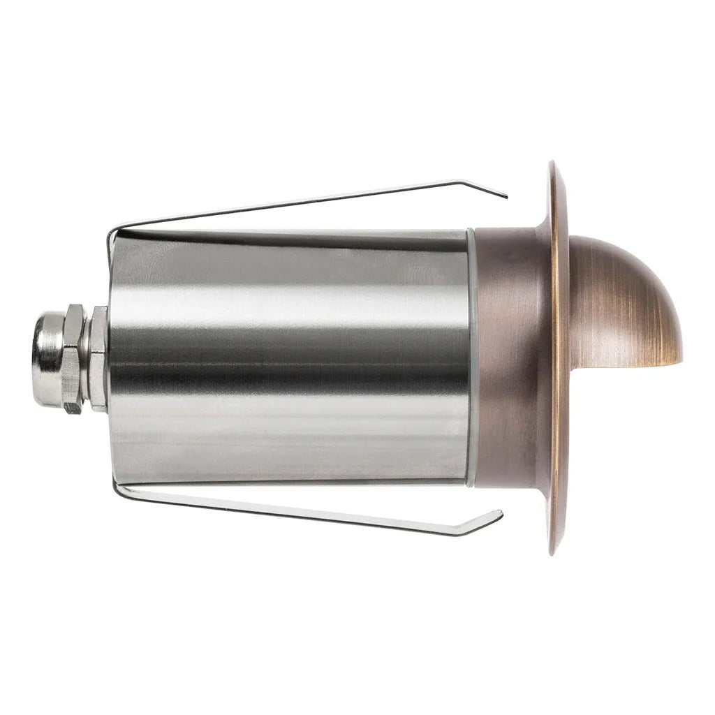 Lokk Outdoor LED Wall Light with Eyelid Antique Brass, Black, Brass, Copper, Stainless Steel Havit Lighting HV2899NW - Mases LightingHavit Lighting