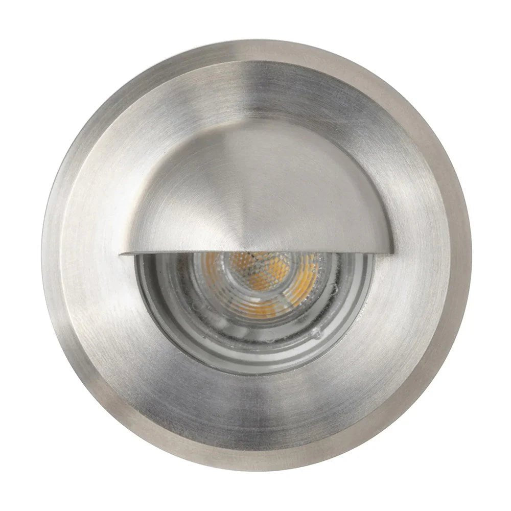 Lokk Outdoor LED Wall Light with Eyelid Antique Brass, Black, Brass, Copper, Stainless Steel Havit Lighting HV2899NW - Mases LightingHavit Lighting