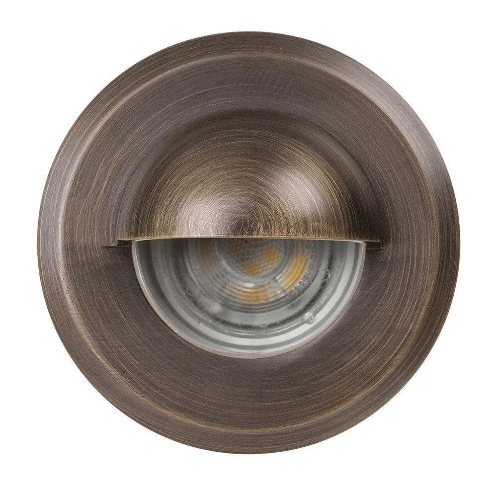 Lokk Outdoor LED Wall Light with Eyelid Antique Brass, Black, Brass, Copper, Stainless Steel Havit Lighting HV2899NW - Mases LightingHavit Lighting