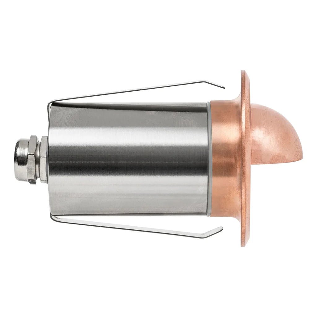 Lokk Outdoor LED Wall Light with Eyelid Antique Brass, Black, Brass, Copper, Stainless Steel Havit Lighting HV2899NW - Mases LightingHavit Lighting