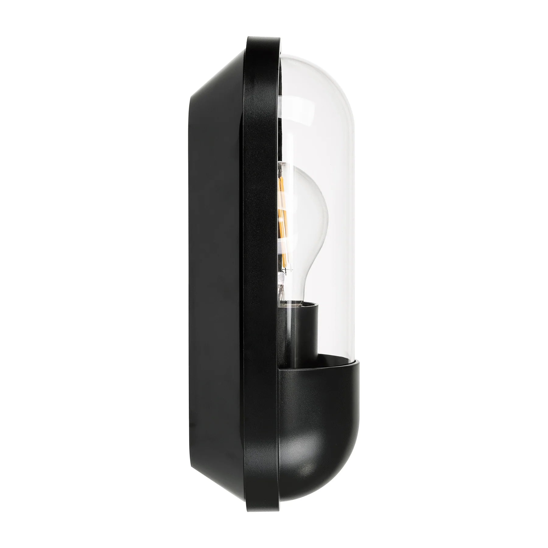 Lume Outdoor LED Wall Light in Black, Brass or White Havit Lighting - HV3512W