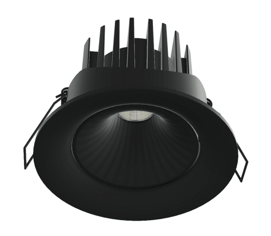 LUX 1001 - Deep Anti - glare | COB LED Downlight 12W - Mases LightingLighting Creations