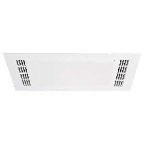 Martec Furnace 4 in 1 Bathroom Heater, Cooler and Exhaust Fan with Tricolour LED Light - Mases LightingMartec
