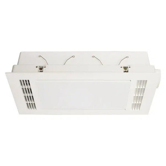 Martec Furnace 4 in 1 Bathroom Heater, Cooler and Exhaust Fan with Tricolour LED Light - Mases LightingMartec