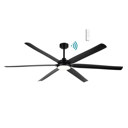 Martec Osprey DC 80″ Smart Ceiling Fan With WIFI Remote Control + LED Light - Mases LightingMartec