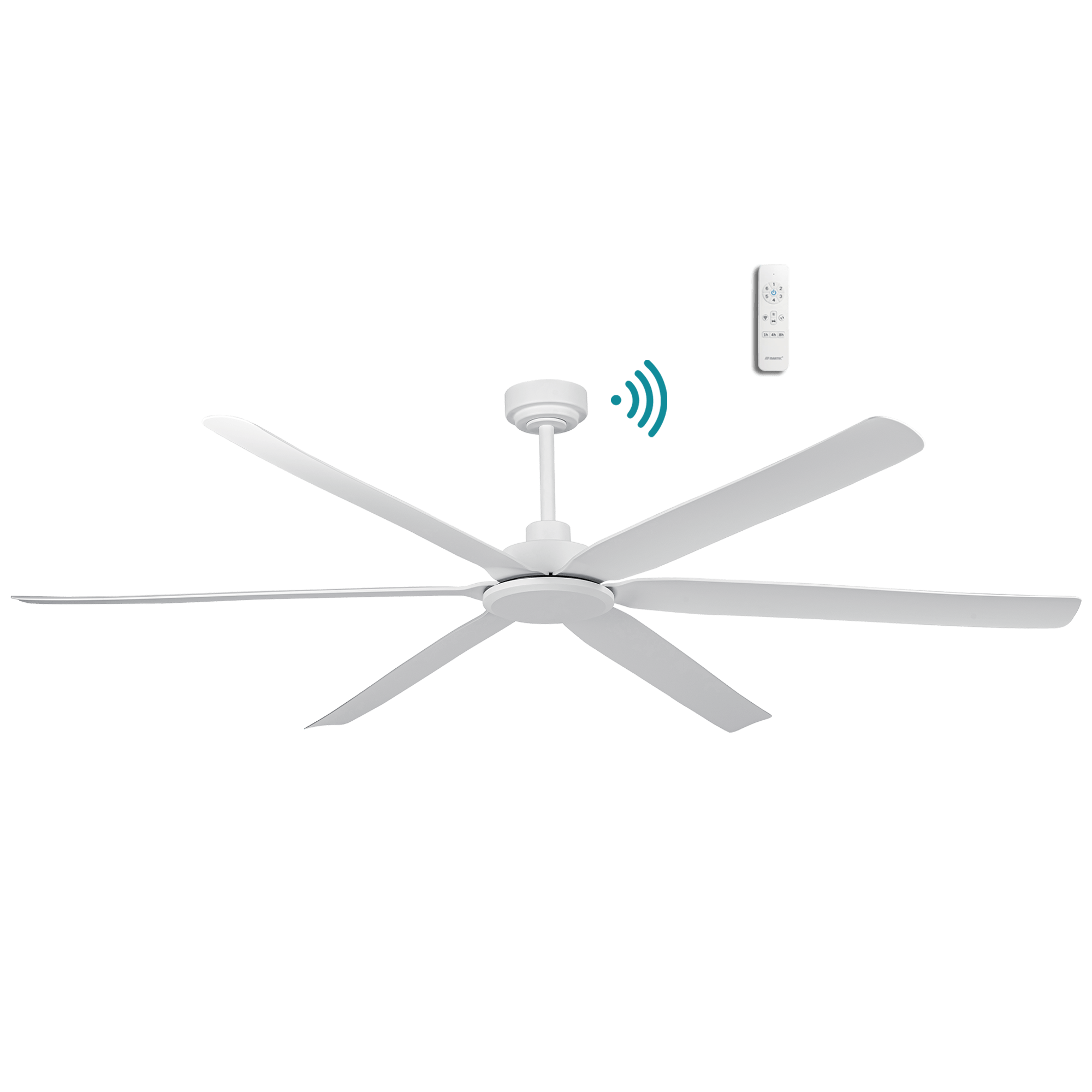Martec Osprey DC 80″ Smart Ceiling Fan With WIFI Remote Control - Mases LightingMartec