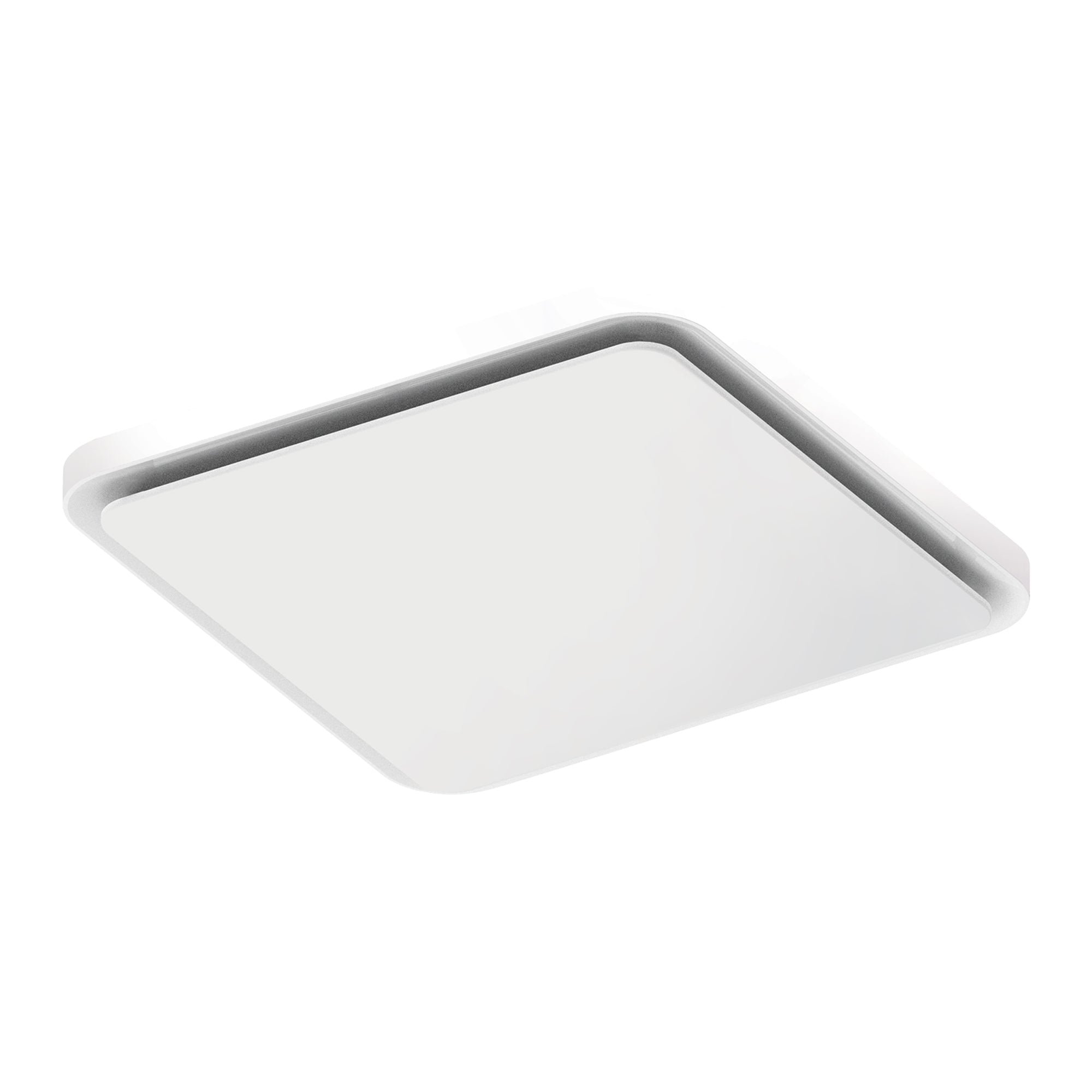 Martec Saturn 240 Square Ceiling Exhaust Fan White - Mases LightingMartec