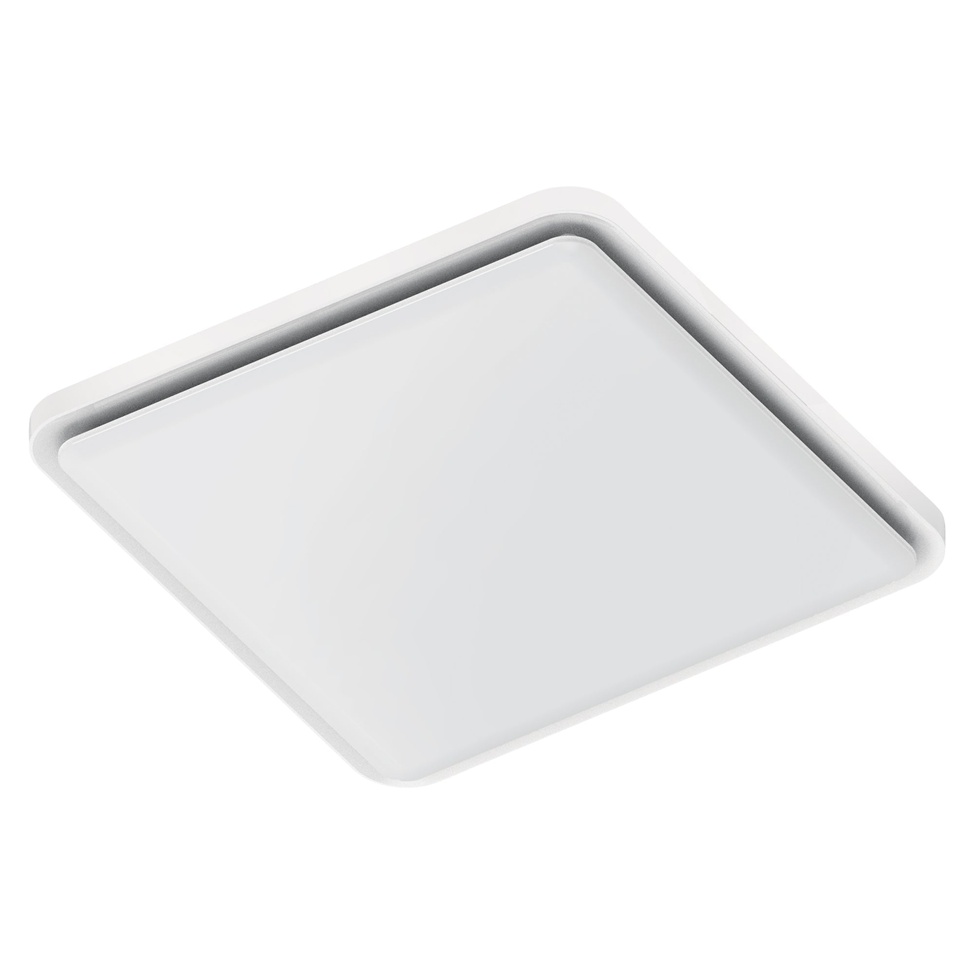 Martec Saturn 295 Square Ceiling Exhaust Fan White - Mases LightingMartec
