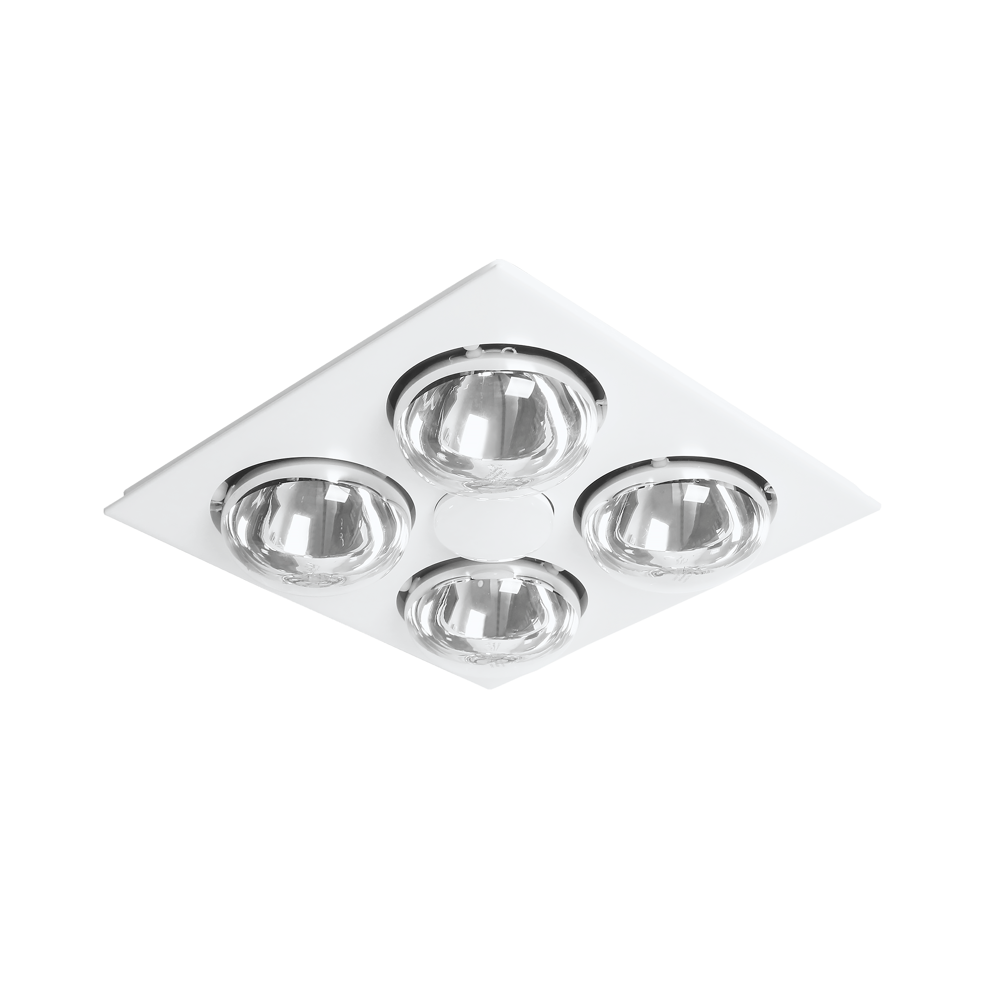 Martec Striker 4 - 3 in 1 Bathroom Heater and Exhaust Fan with Tricolour LED Light - Mases LightingMartec