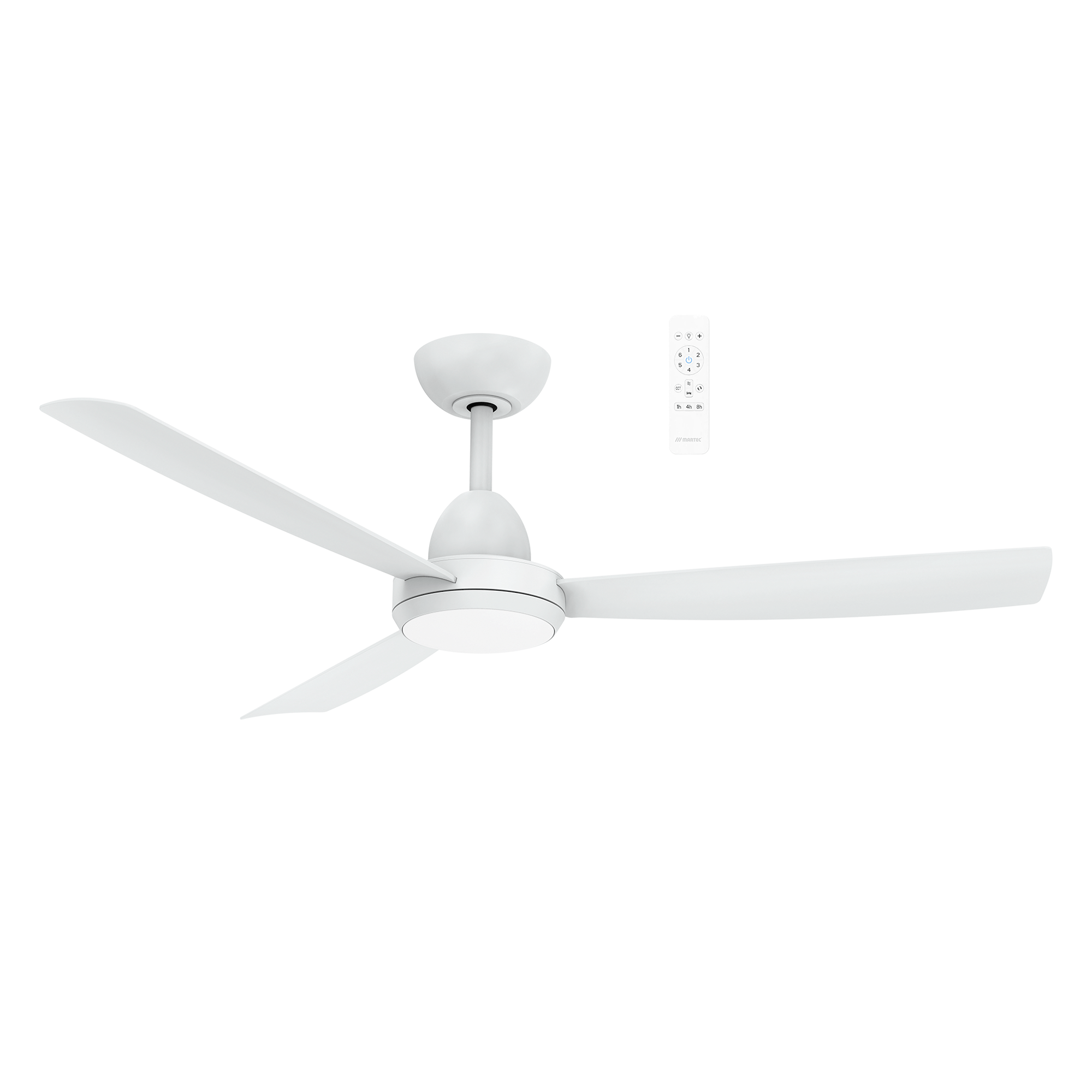 Martec Zorro DC 48″ Ceiling Fan With Remote Control - Mases LightingMartec