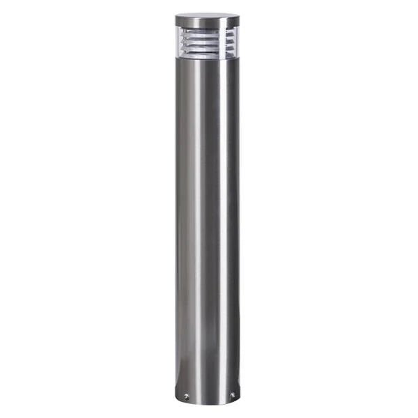 Maxi 600 Louvred LED Bollard Light TRI Colour 5w/9w in Black or 316 Stainless Steel Havit Lighting - HV1616T - Mases LightingHavit Lighting