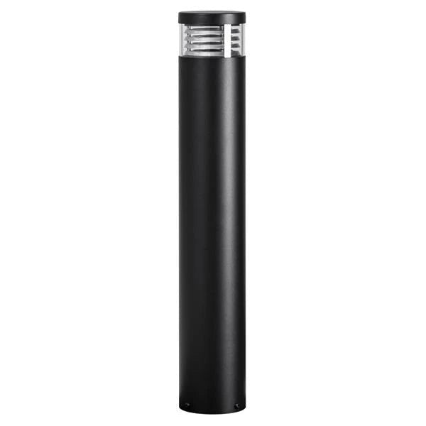 Maxi 600 Louvred LED Bollard Light TRI Colour 5w/9w in Black or 316 Stainless Steel Havit Lighting - HV1616T - Mases LightingHavit Lighting