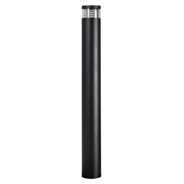 Maxi 900 Louvred LED Bollard Light TRI Colour 5w/9w in Black or 316 Stainless Steel Havit Lighting - HV1618T - Mases LightingHavit Lighting
