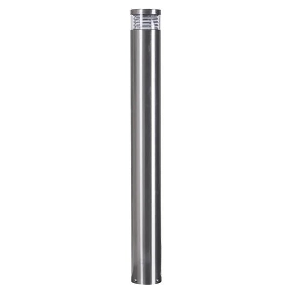 Maxi 900 Louvred LED Bollard Light TRI Colour 5w/9w in Black or 316 Stainless Steel Havit Lighting - HV1618T - Mases LightingHavit Lighting