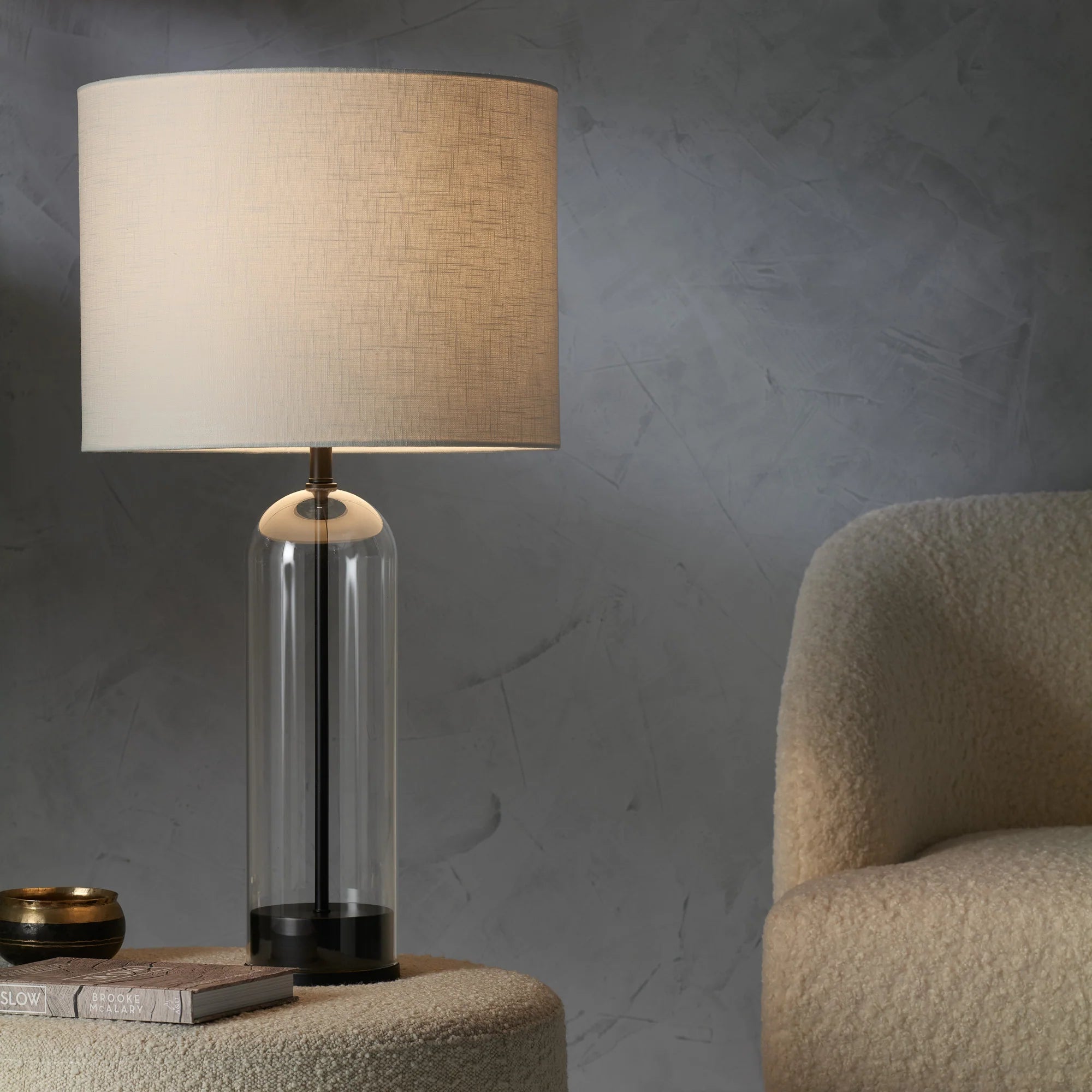 Mayfield Ira Black Table Lamp - Mases LightingMayfield Lighting