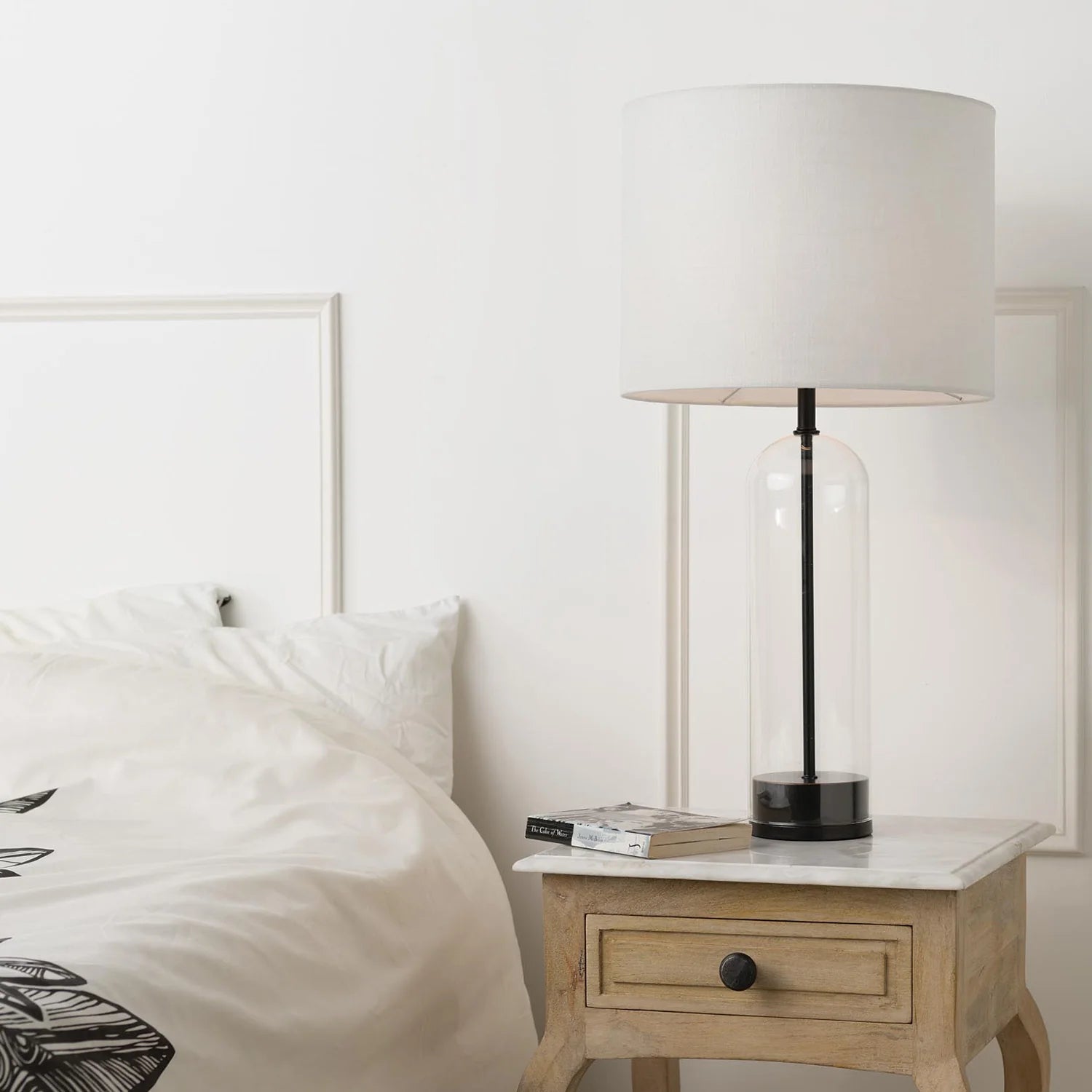 Mayfield Ira Black Table Lamp - Mases LightingMayfield Lighting
