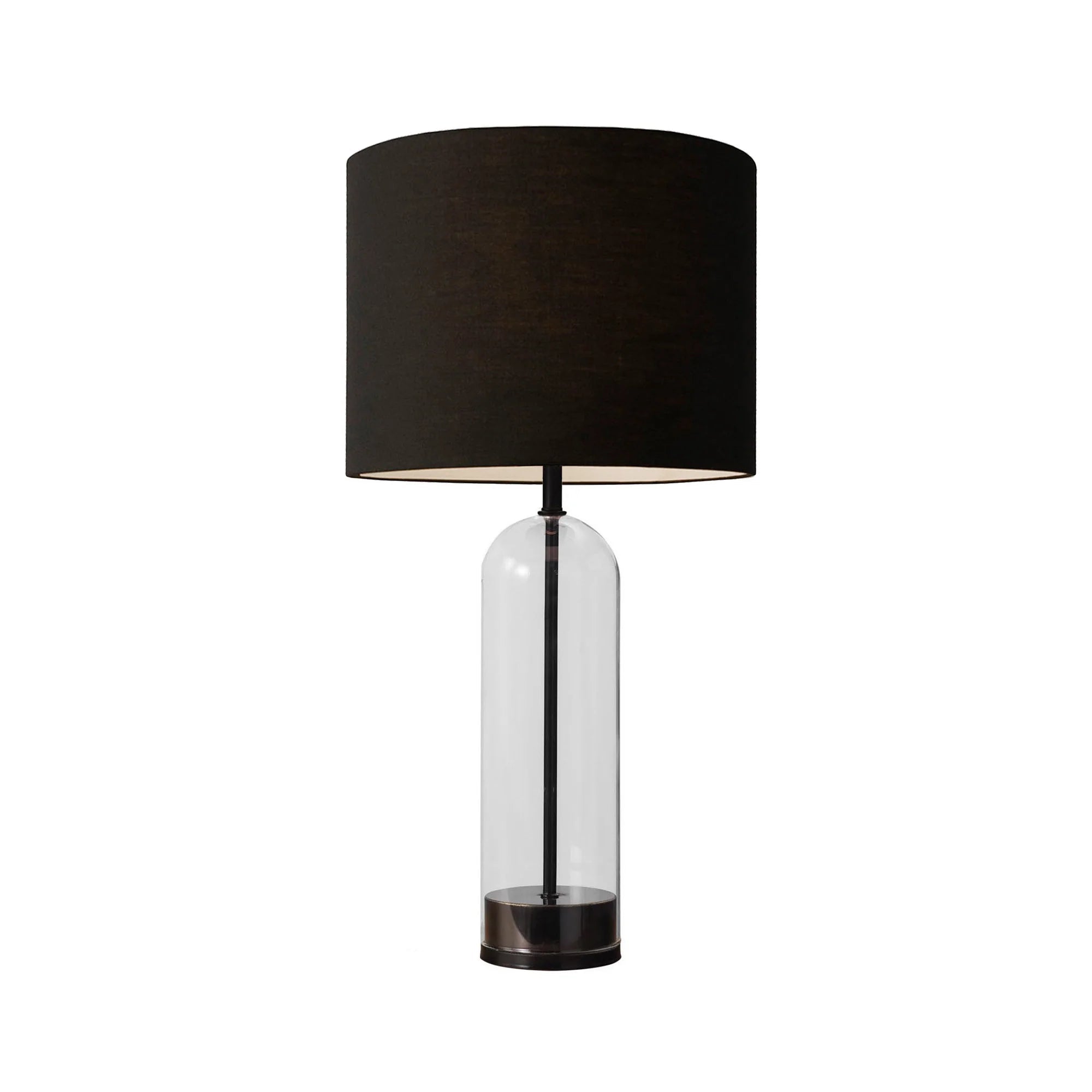 Mayfield Ira Black Table Lamp - Mases LightingMayfield Lighting