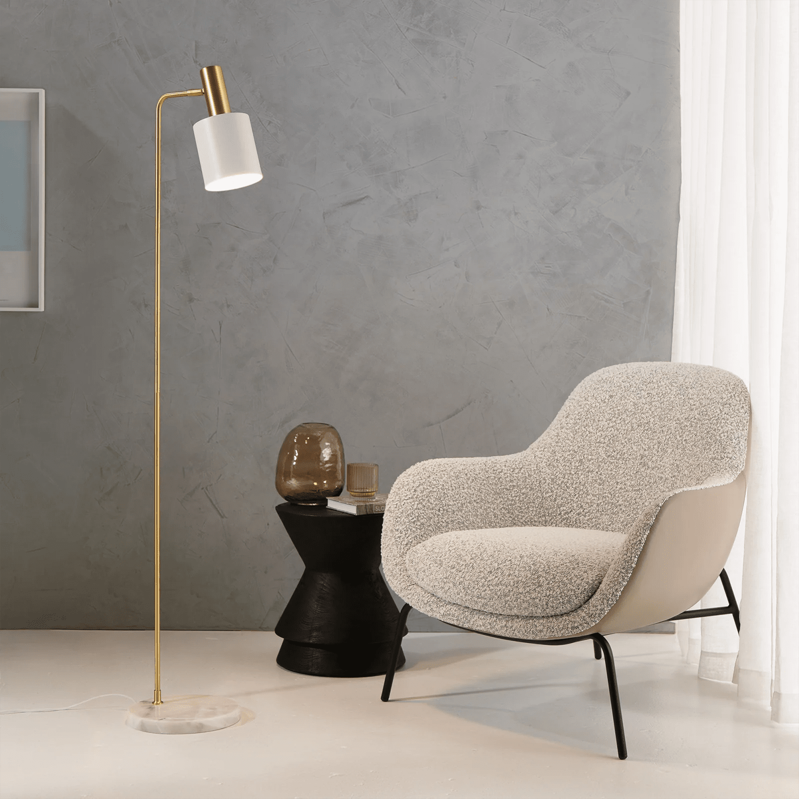 Mayfield Mahala Floor Lamp - Mases LightingMayfield Lighting