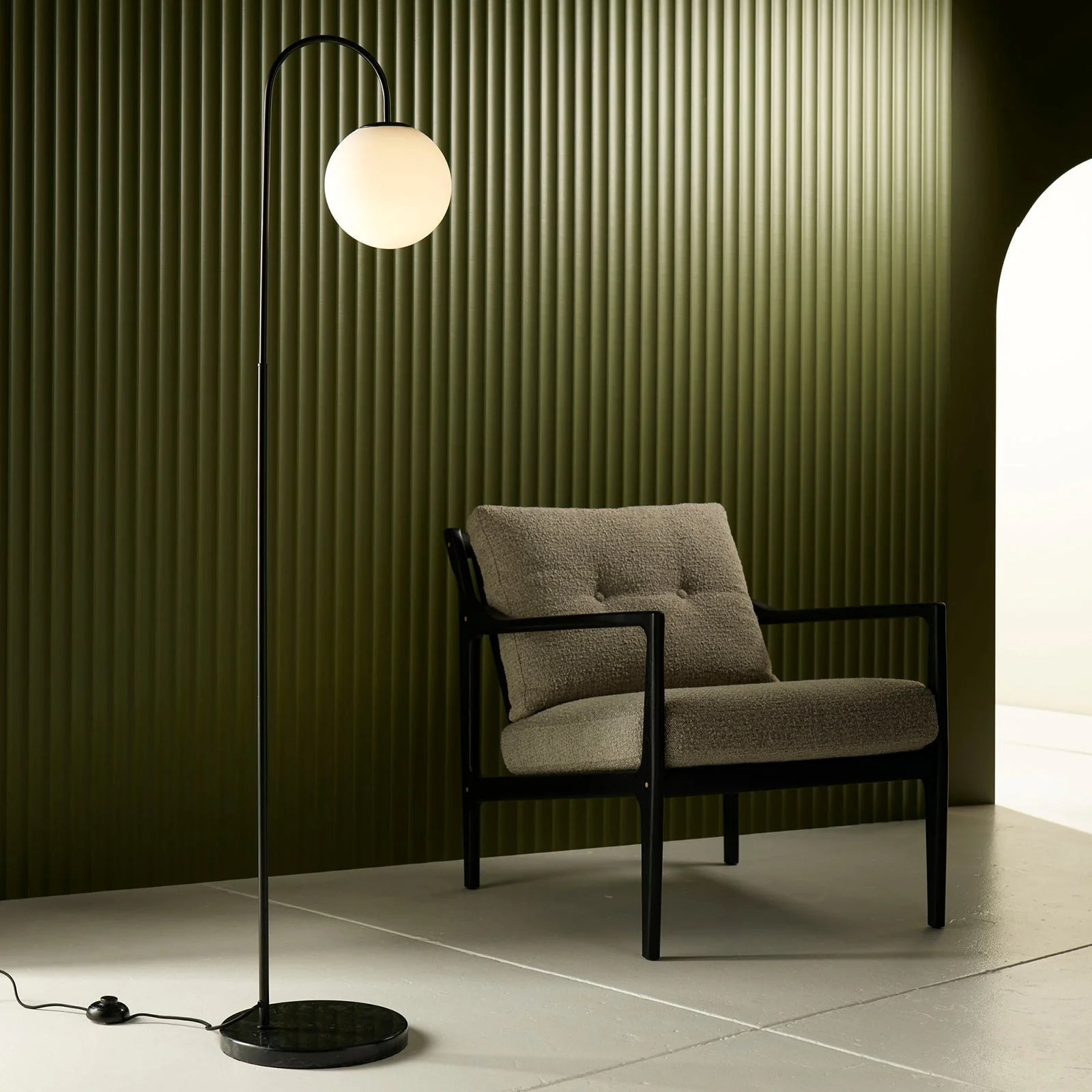Mayfield Mintu Floor Lamp - Mases LightingMayfield Lighting