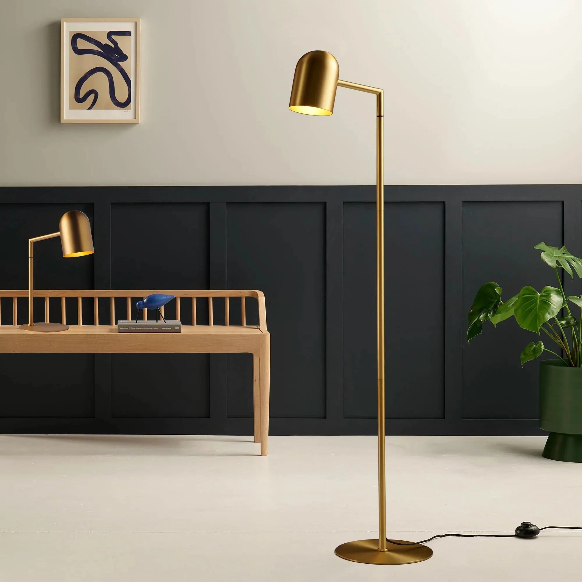 Mayfield Pia Floor Lamp - Mases LightingMayfield Lighting