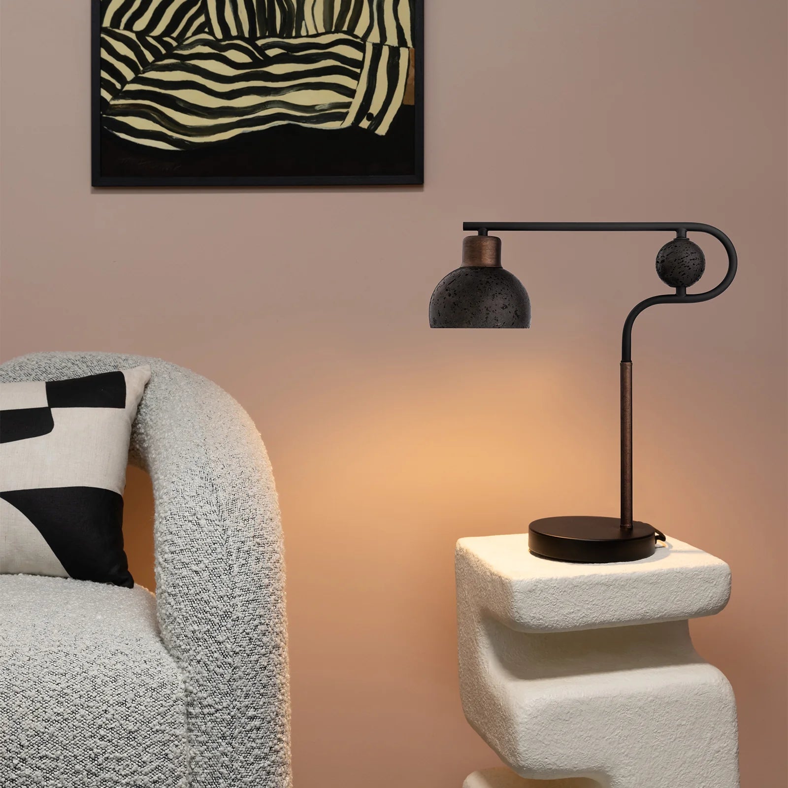 Mayfield Solaris Table Lamp - Mases LightingMayfield Lighting