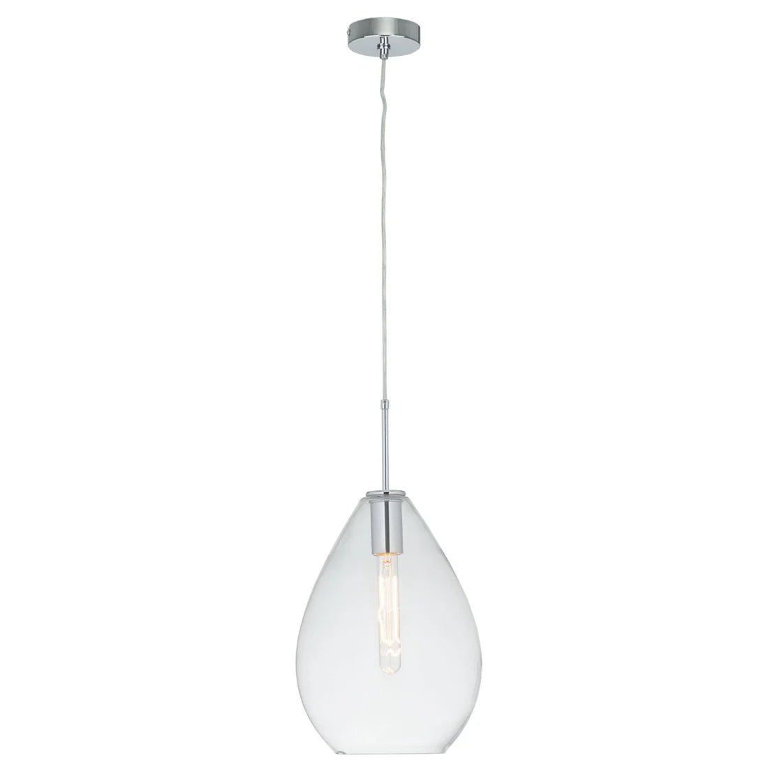 Mercator Newport 1Lt Pendant Light MPLS019 - Mases LightingMercator