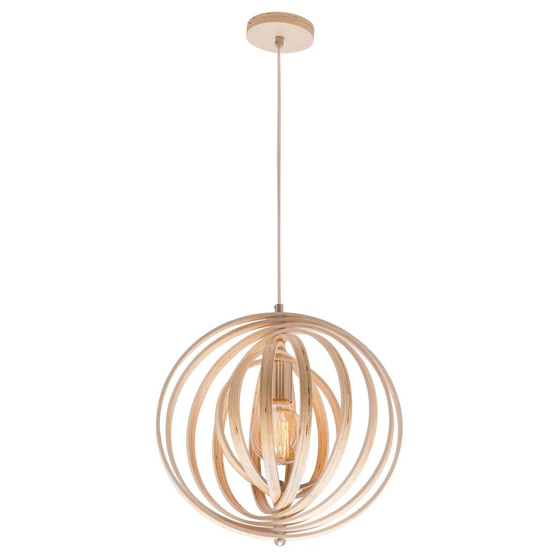 Mercator Oasis 1Lt Small Pendant Light MP3731S - Mases LightingMercator