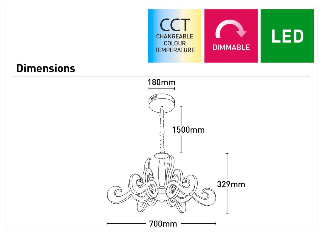 Mercator Sachi Led Pendant Light - Aged Brass - Mases LightingMercator