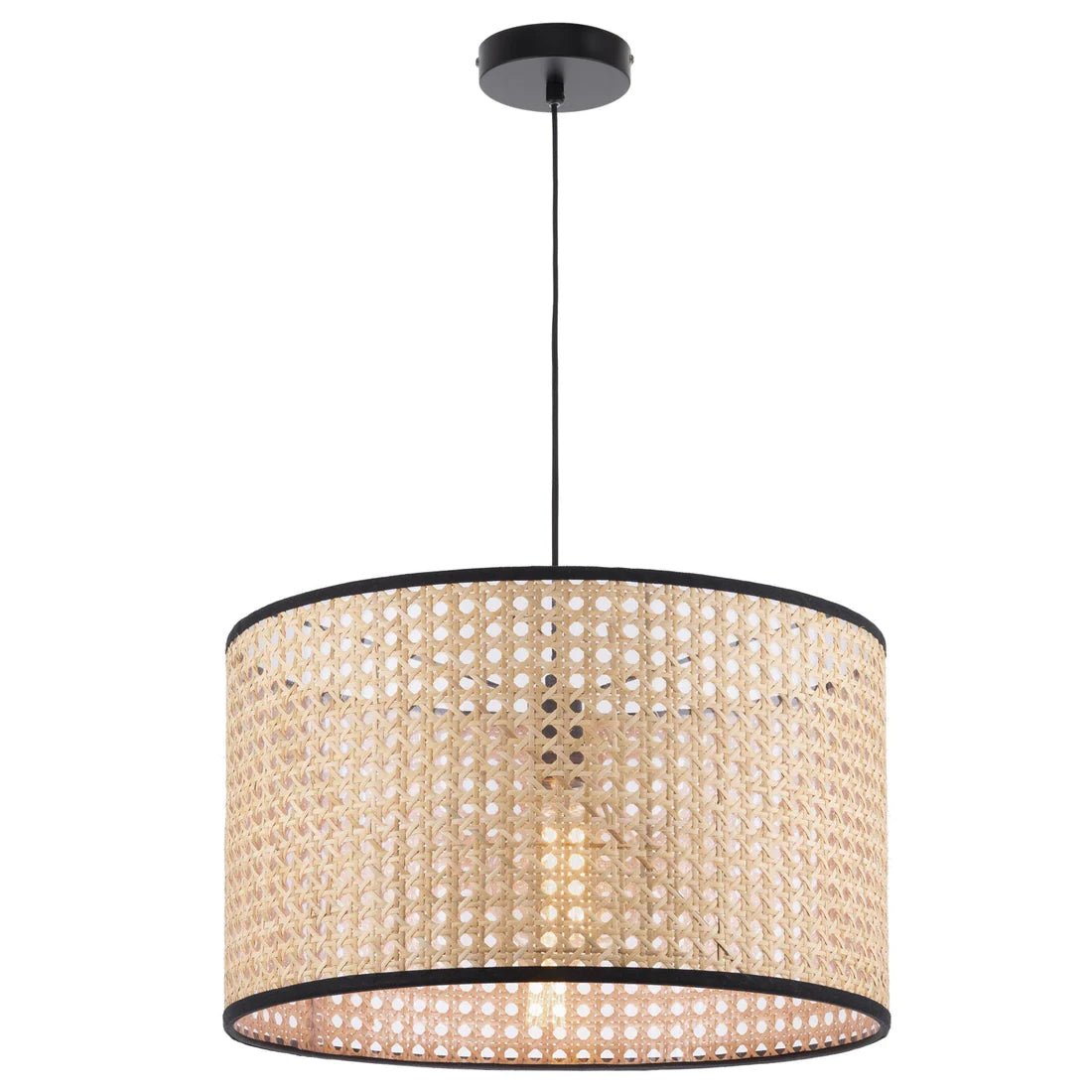 Mercator Tia 1Lt Large Pendant Light-Trim - Clear - Mases LightingMercator