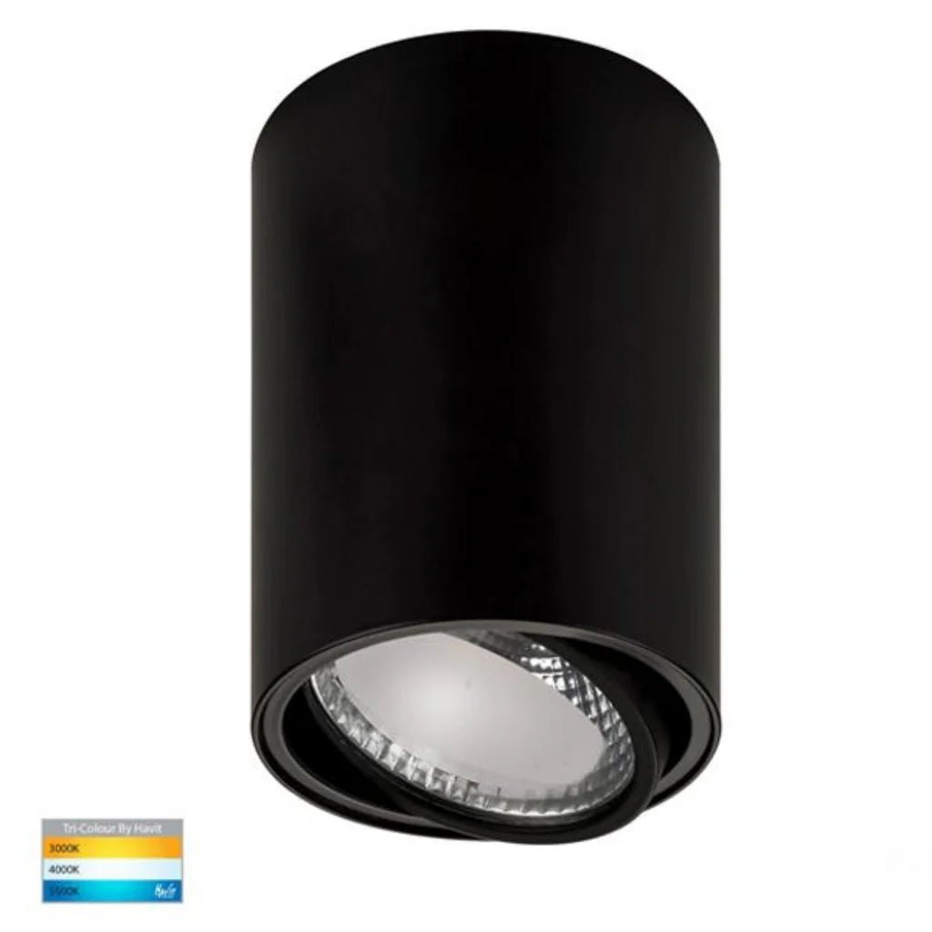 Nella LED Downlight 12w Black, White CCT HV5813T - BLK, HV5813T - WHT Havit Lighting - Mases LightingHavit Lighting