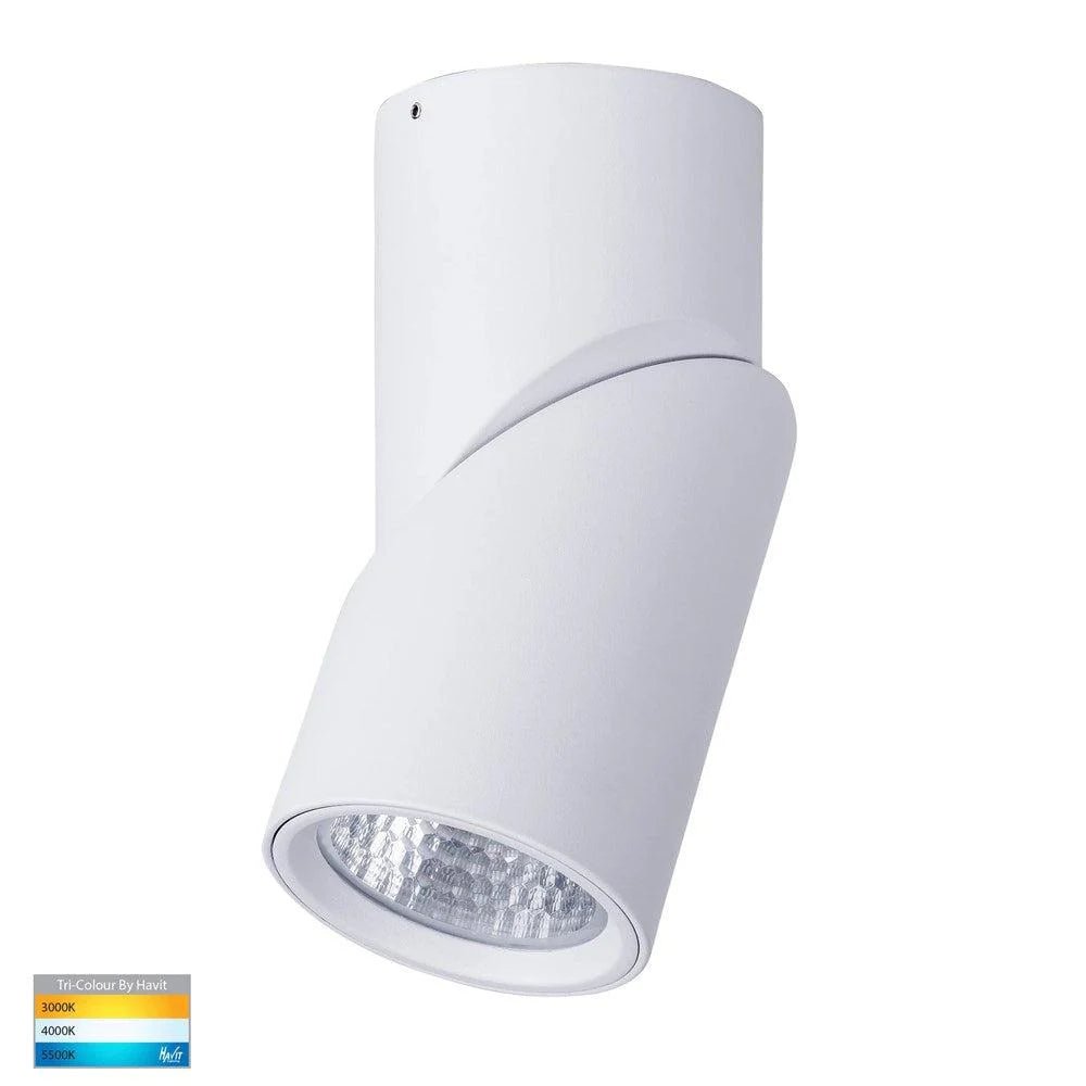 Nella LED Downlight 18w Black, White CCT HV5824T Havit Lighting - Mases LightingHavit Lighting