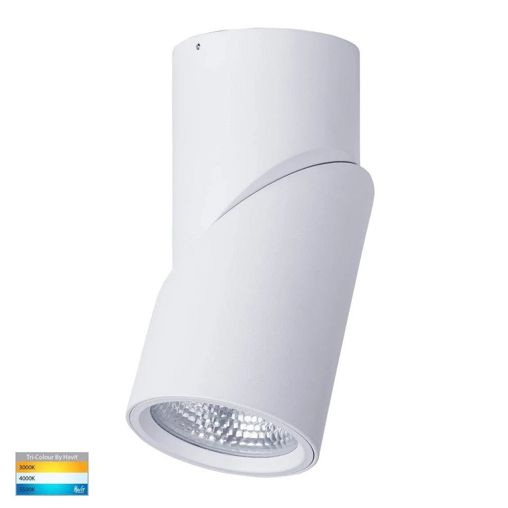 Nella LED Downlight 24w Black, White CCT HV5825T Havit Lighting - Mases LightingHavit Lighting