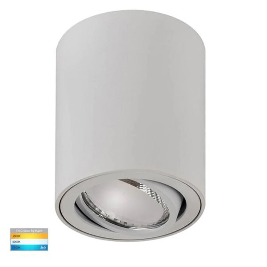 Nella LED Downlight 7w Black, White CCT HV5812T - BLK, HV5812T - WHT Havit Lighting - Mases LightingHavit Lighting