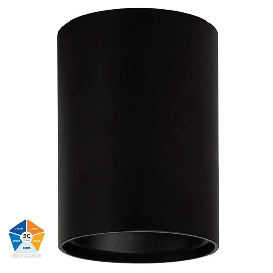 Nella Surface Mounted LED Downlight 12w Black, White CCT HV5842S - BLK, HV5842S - WHT Havit Lighting - Mases LightingHavit Lighting