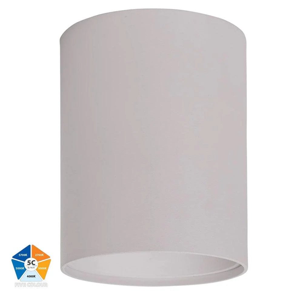 Nella Surface Mounted LED Downlight 18w Black, White CCT HV5843S - BLK, HV5843S - WHT Havit Lighting - Mases LightingHavit Lighting
