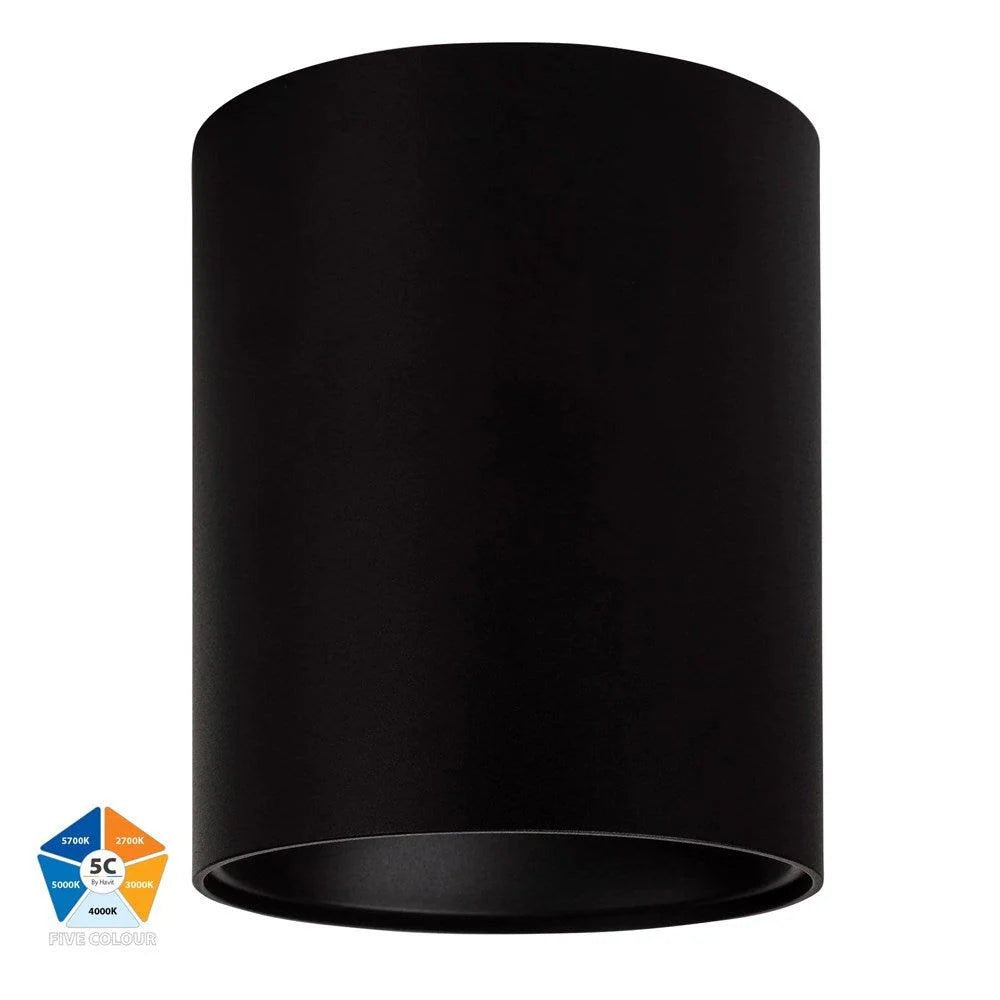 Nella Surface Mounted LED Downlight 24w Black, White CCT HV5844S - BLK, HV5844S - WHT Havit Lighting - Mases LightingHavit Lighting