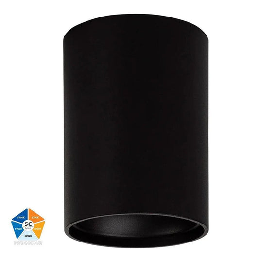 Nella Surface Mounted LED Downlight 7w Black, White CCT HV5841S - BLK, HV5841S - WHT Havit Lighting - Mases LightingHavit Lighting