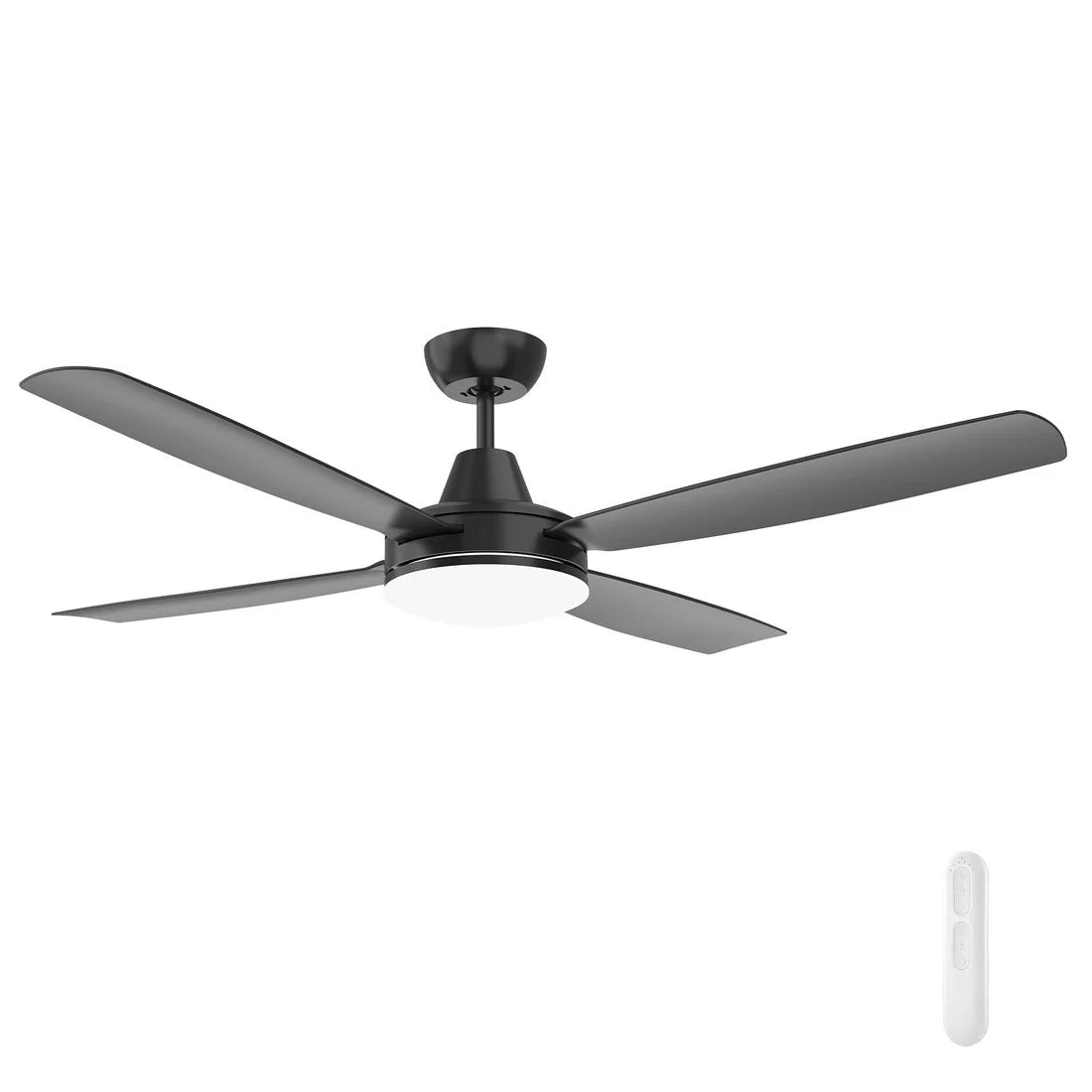 Nemoi DC Ceiling Fan with CCT LED by Mercator - White or Black 54" - Mases LightingMercator