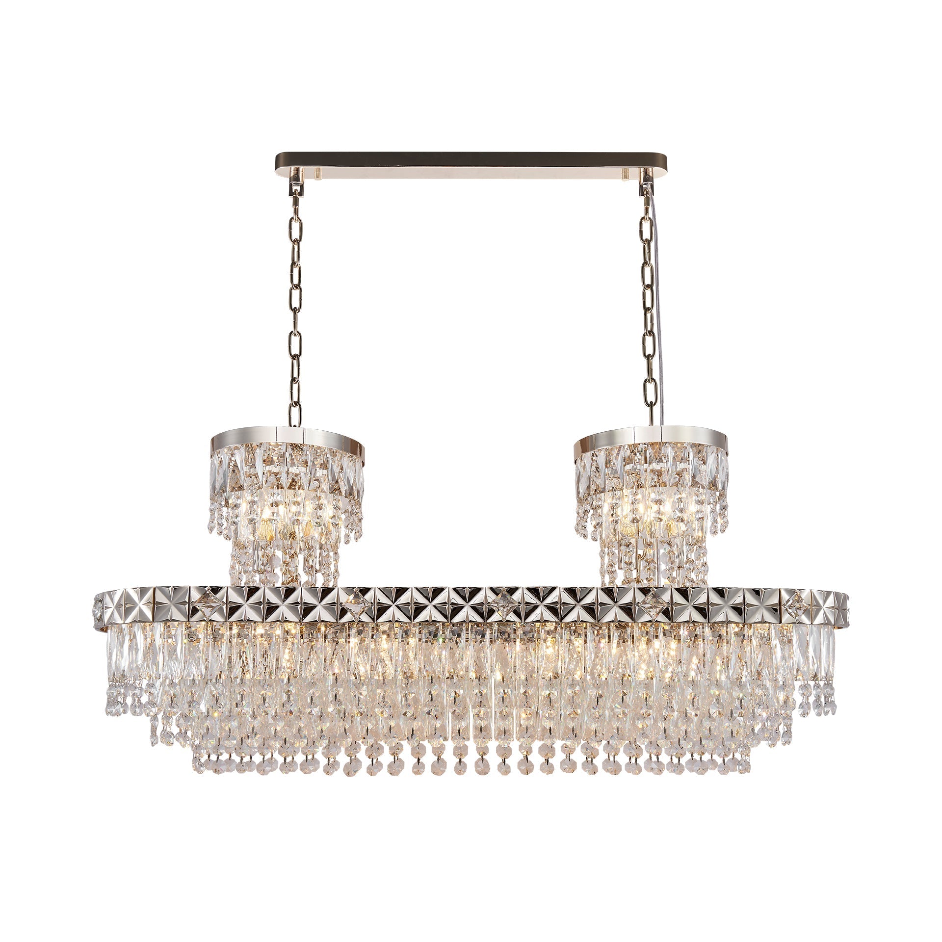 Nina Crystal Chandelier - Mases LightingLighting Creations