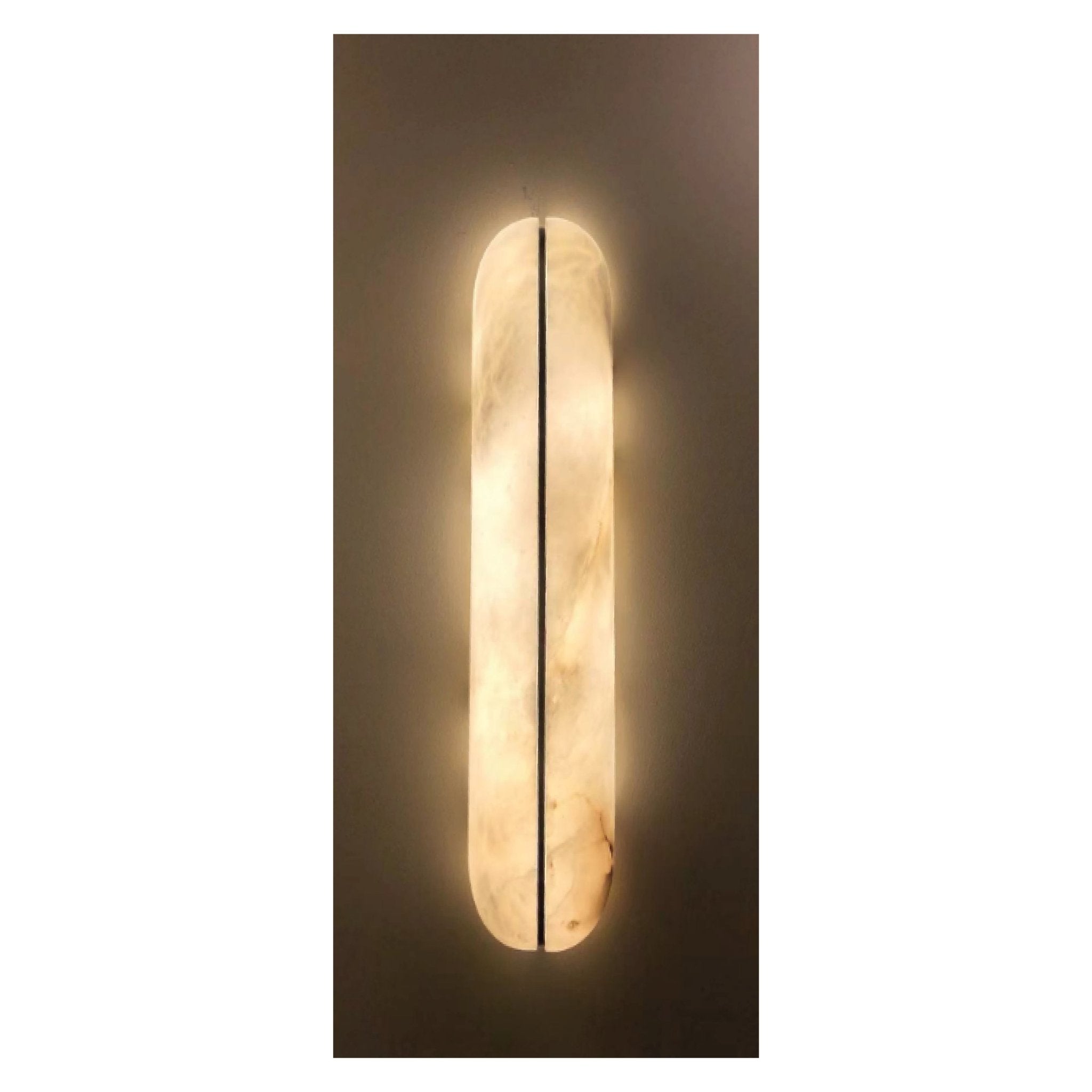 Nova Wall Light in Black or Brass | Lighting Creations