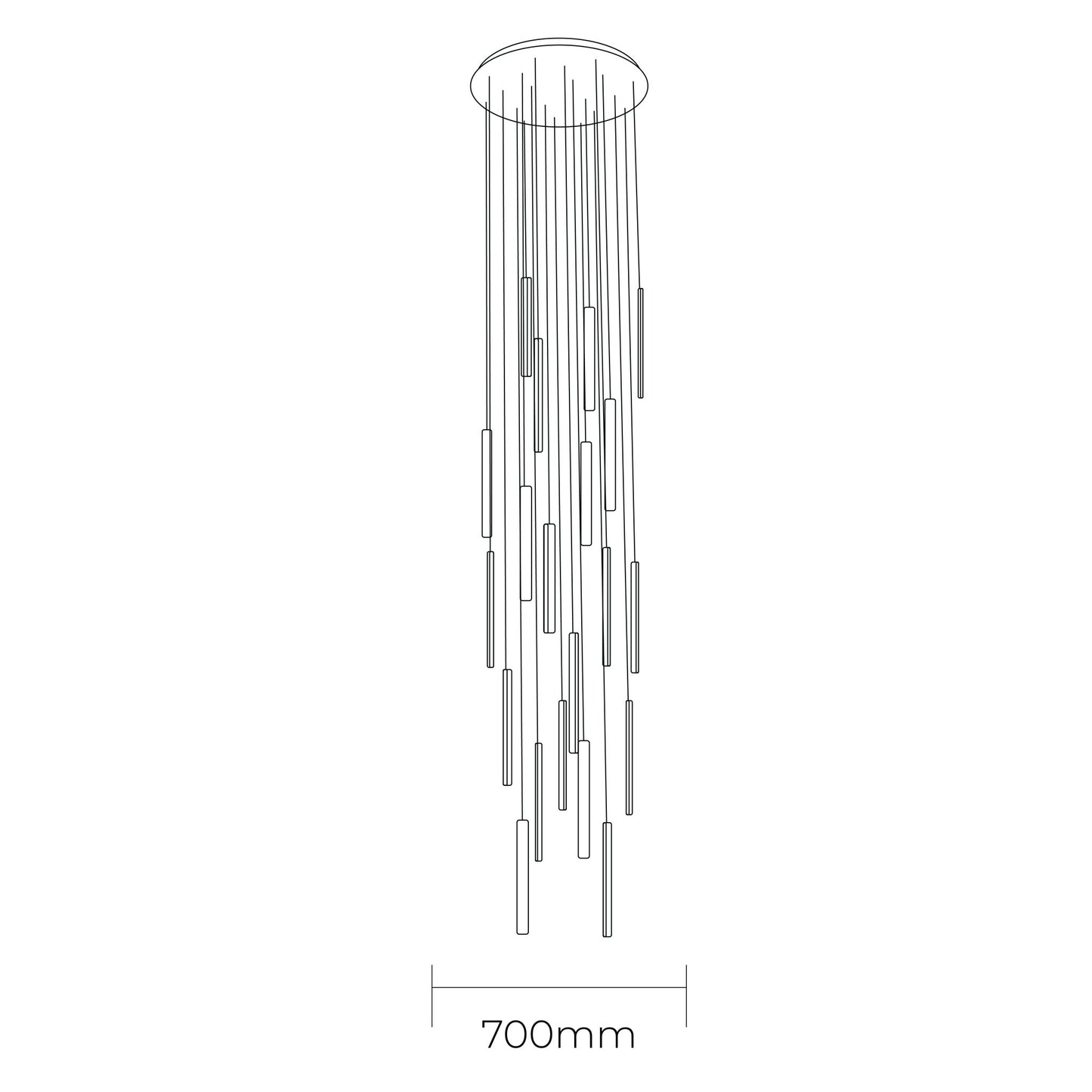 Novera Pendant Light | Lighting Creations - Mases LightingLighting Creations