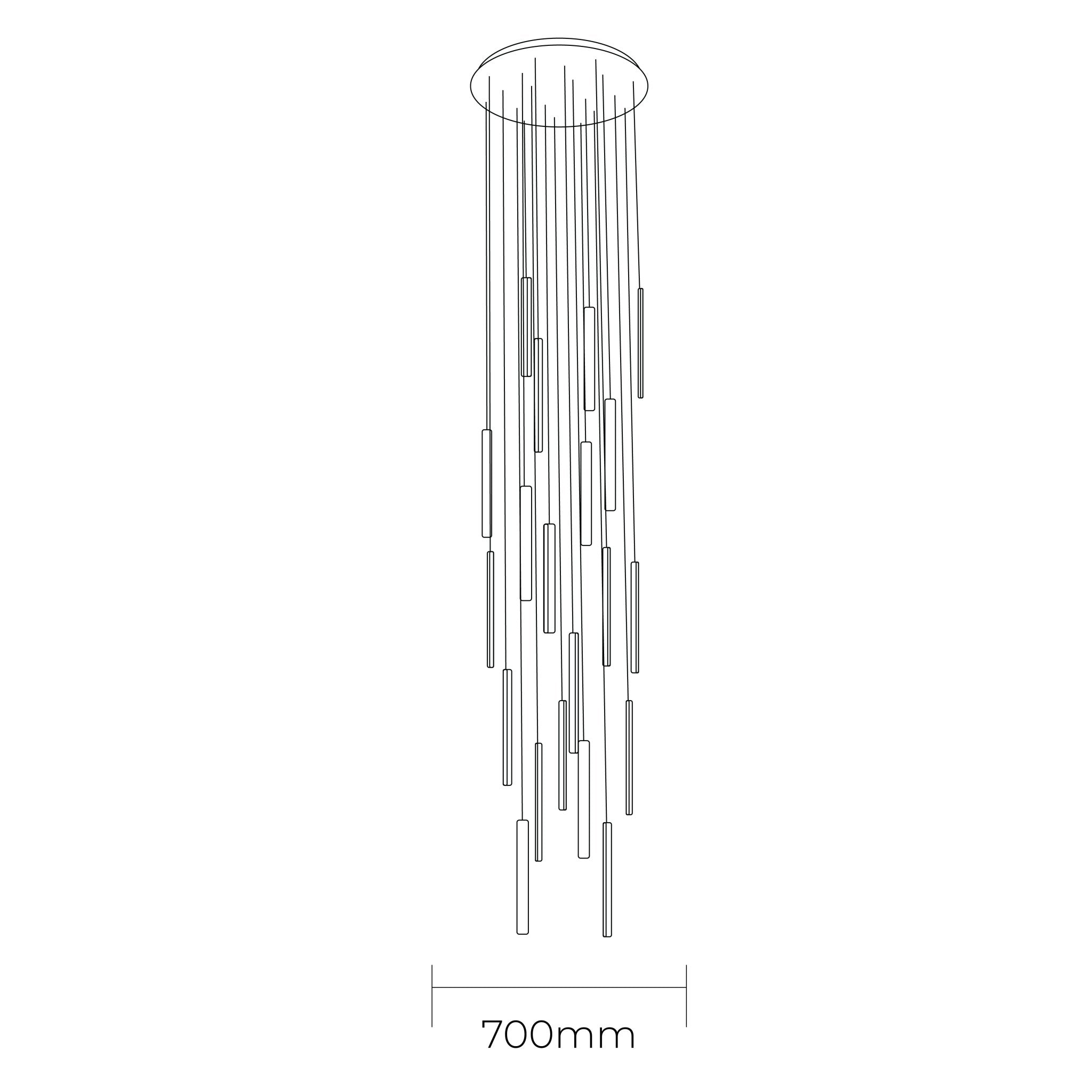 Novera Pendant Light | Lighting Creations - Mases LightingLighting Creations