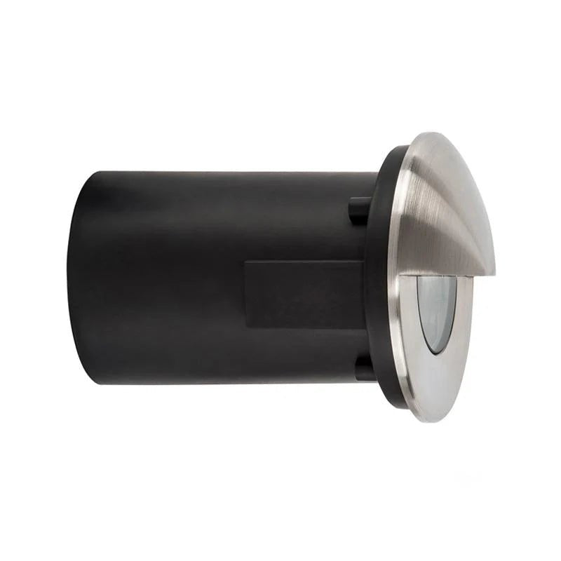 Ollo LED Step Light with Eyelid TRI Colour 5w in 316 Stainless Steel Havit Lighting - HV19032T - SS316 - Mases LightingHavit Lighting